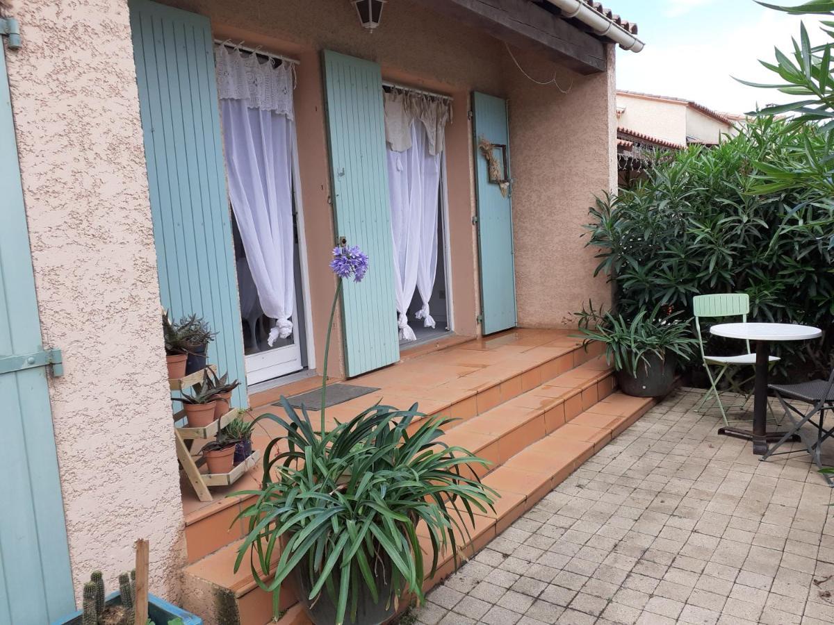 Au Soleil De La Grande Bleue Villa แซนต์-มารี-ลา-แมร์ ภายนอก รูปภาพ