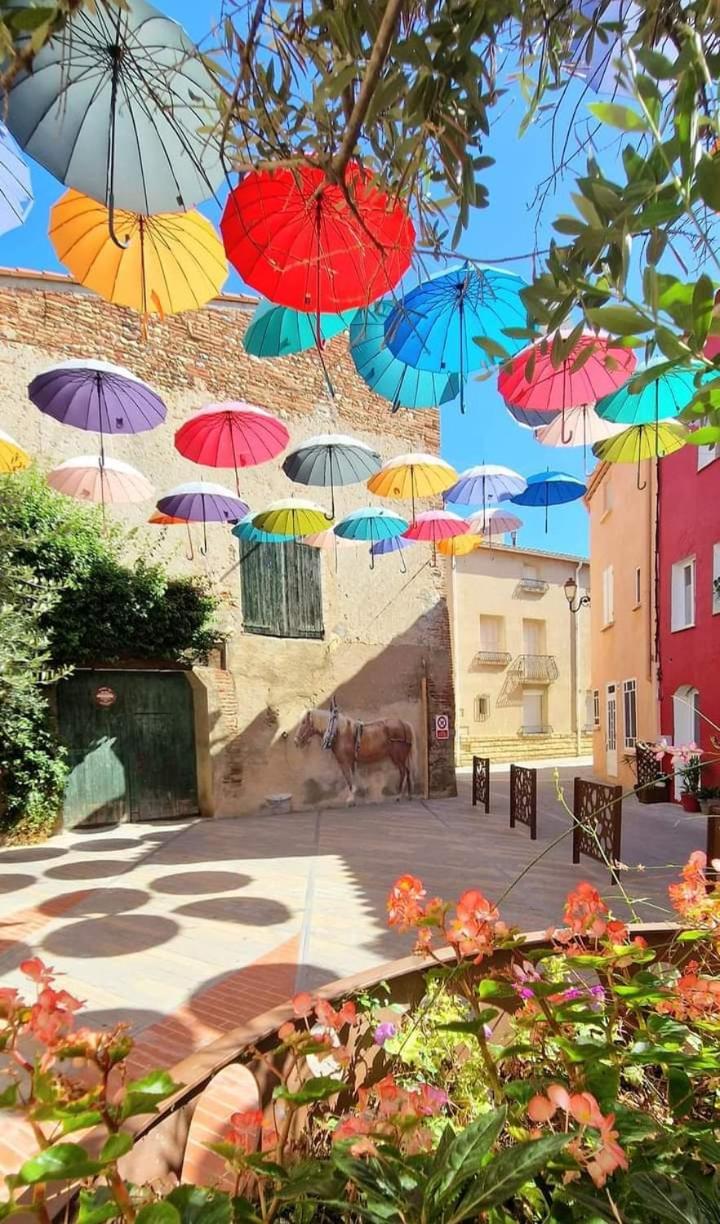 Au Soleil De La Grande Bleue Villa แซนต์-มารี-ลา-แมร์ ภายนอก รูปภาพ